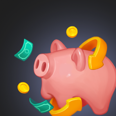 Erhalten Sie bis zu 25 % Cashback